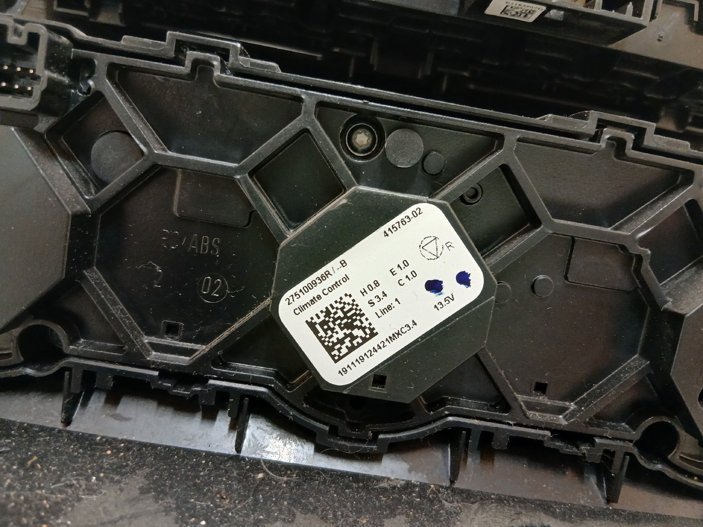 CLIMATRONICO RENAULT ZOE (BFM_) | 12 -  Imagem-3