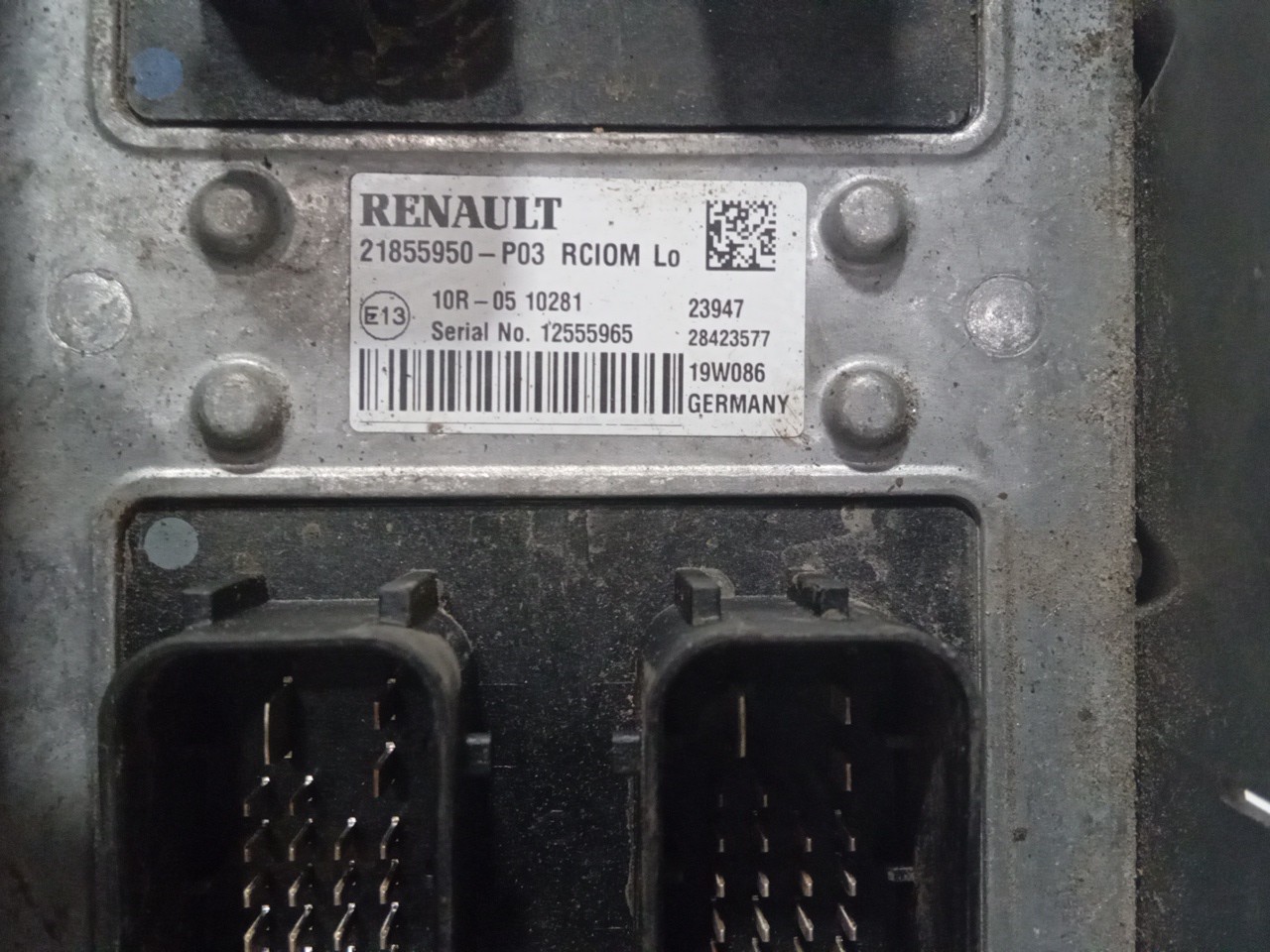 Centralina RENAULT TRUCKS - Imagem-3