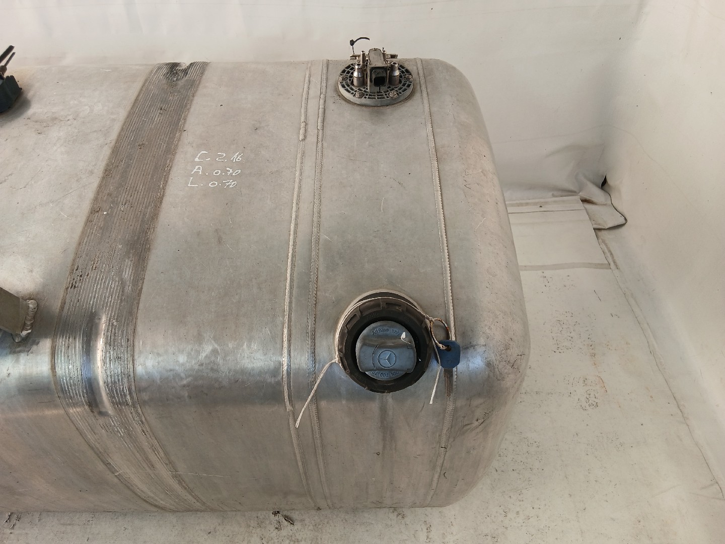 Fuel Tank MERCEDES-BENZ ACTROS MP4 | 11 -  Imagem-2
