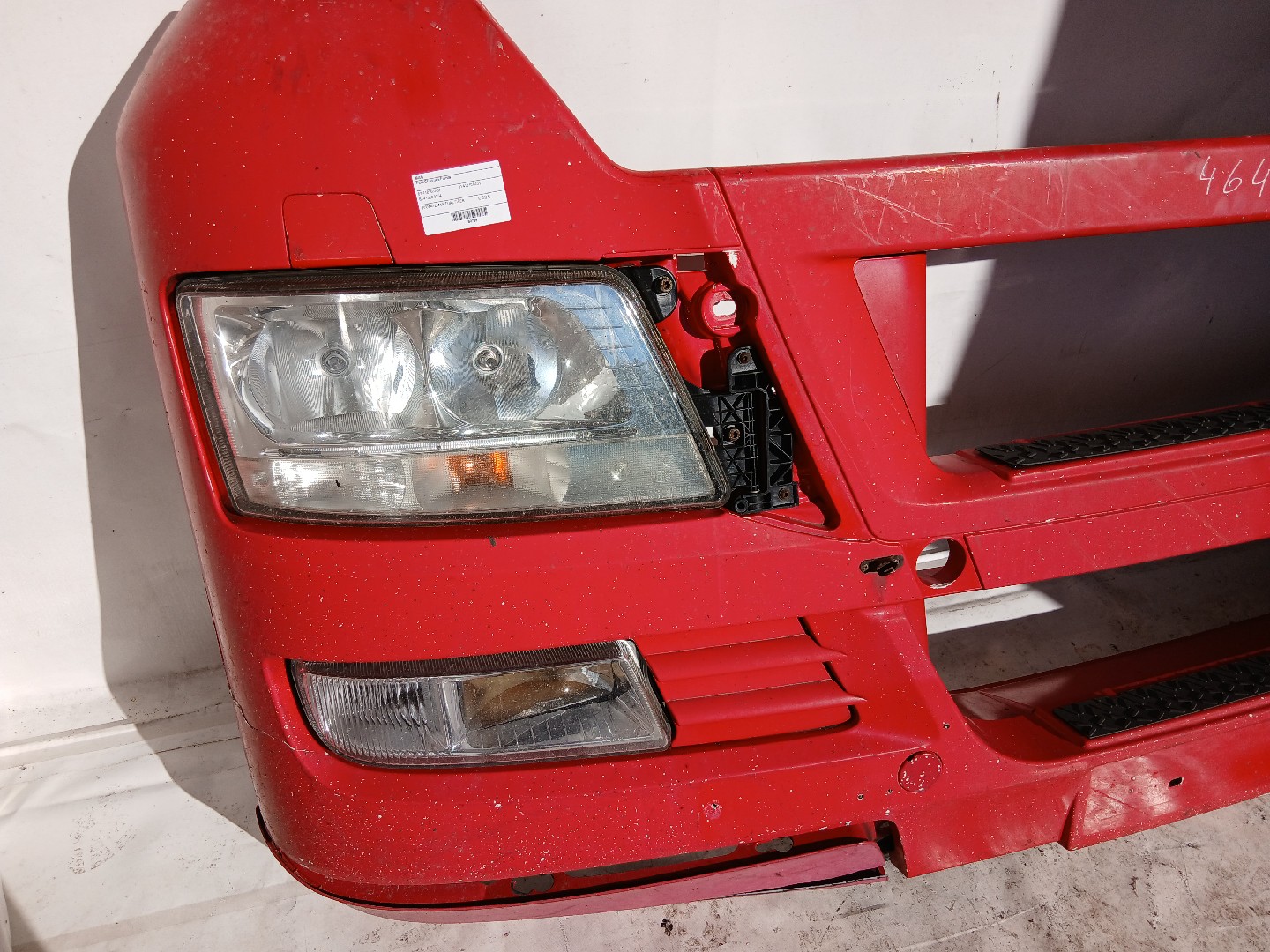 Para Choques Frente MAN TGX | 07 -  Imagem-2