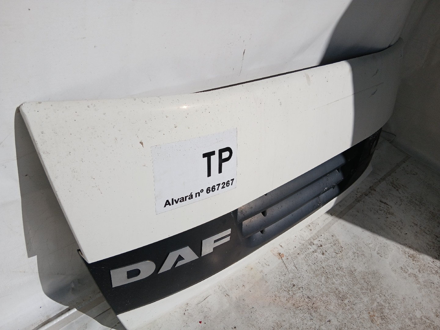 Grelha da Frente DAF LF 45 | 01 -  Imagem-2