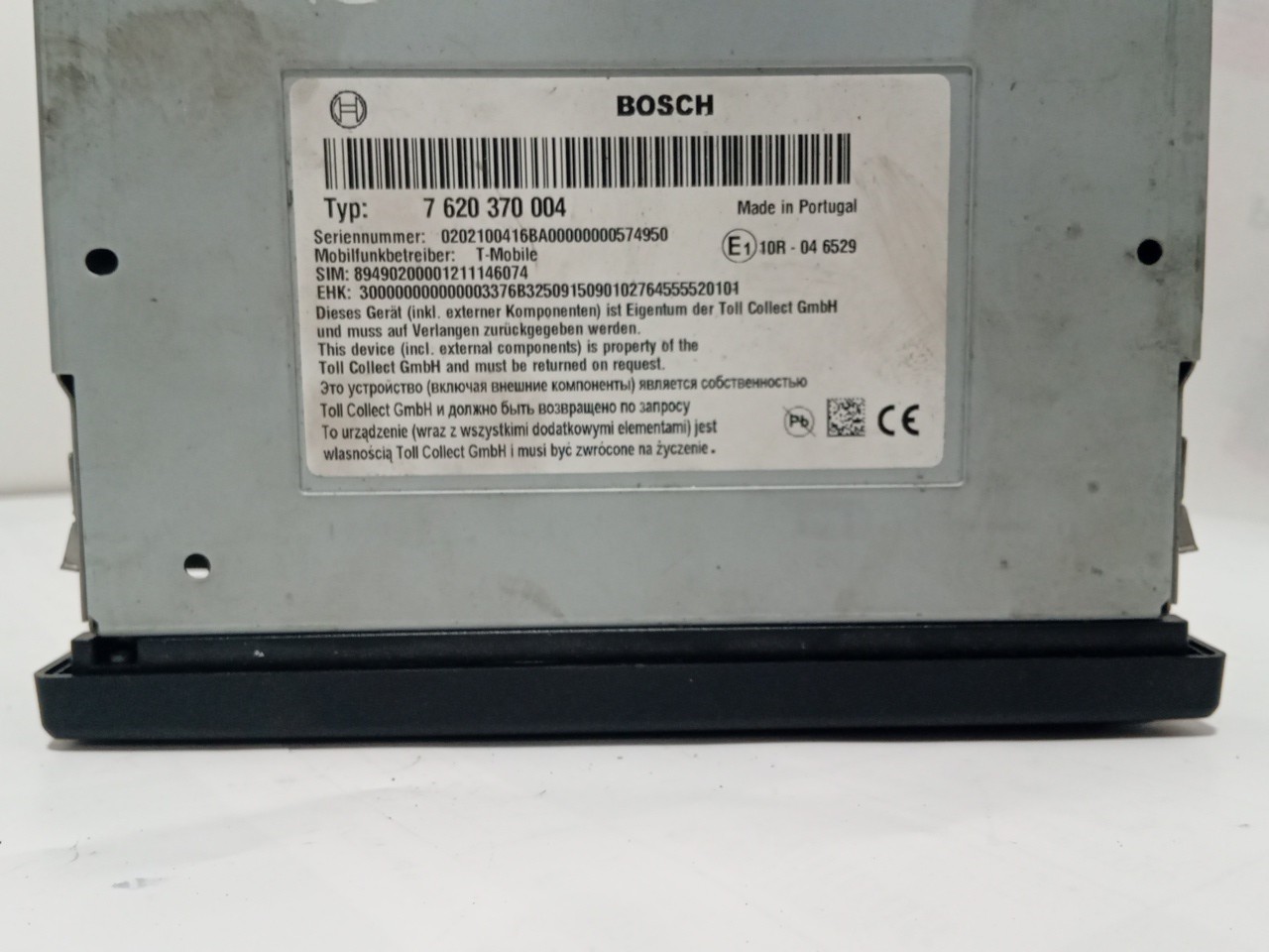 TACOGRAFO SCANIA P,G,R,T - series | 03 -  Imagem-7