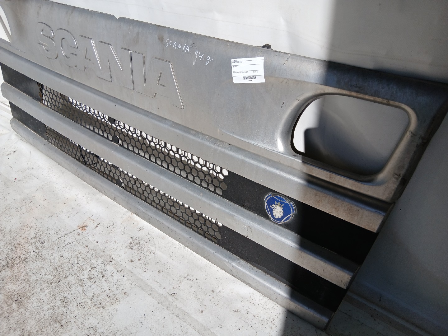 Grelha da Frente SCANIA P,G,R,T - series | 03 -  Imagem-2