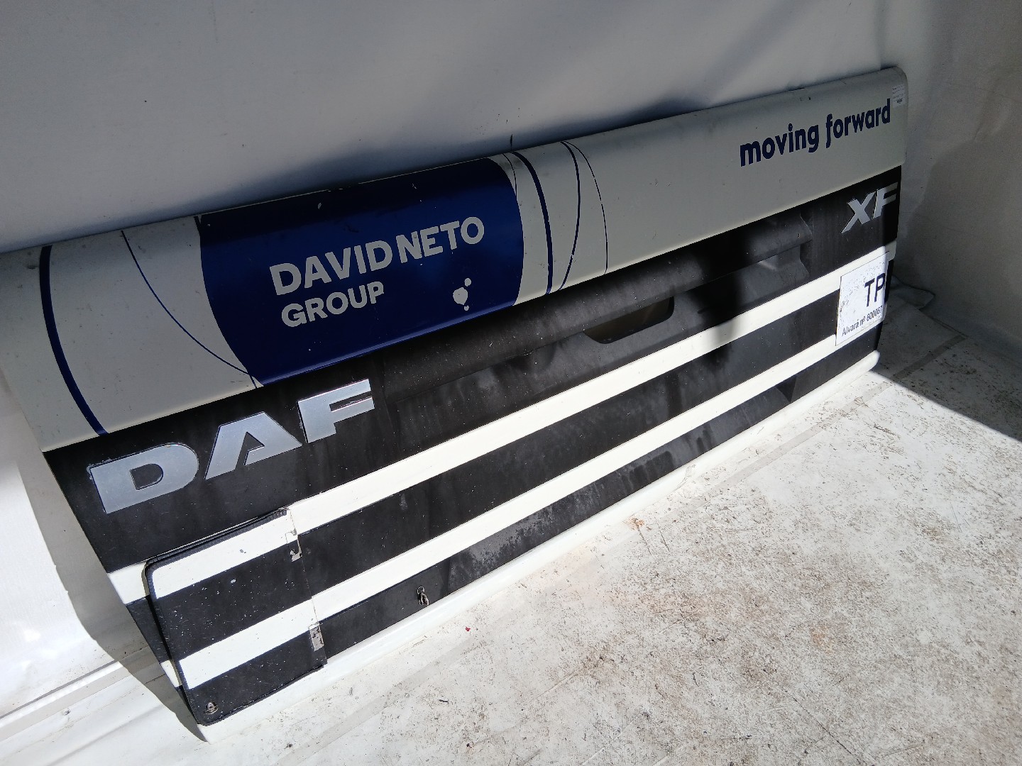 Grelha da Frente DAF XF 105 | 05 -  Imagem-1
