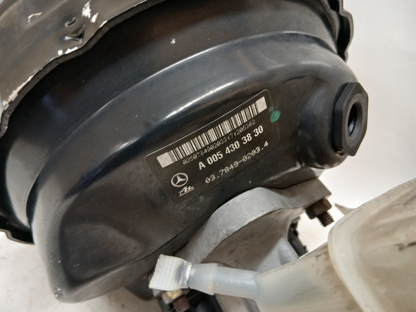 Servofreio MERCEDES-BENZ C-CLASS (W203) | 00 - 07 Imagem-1