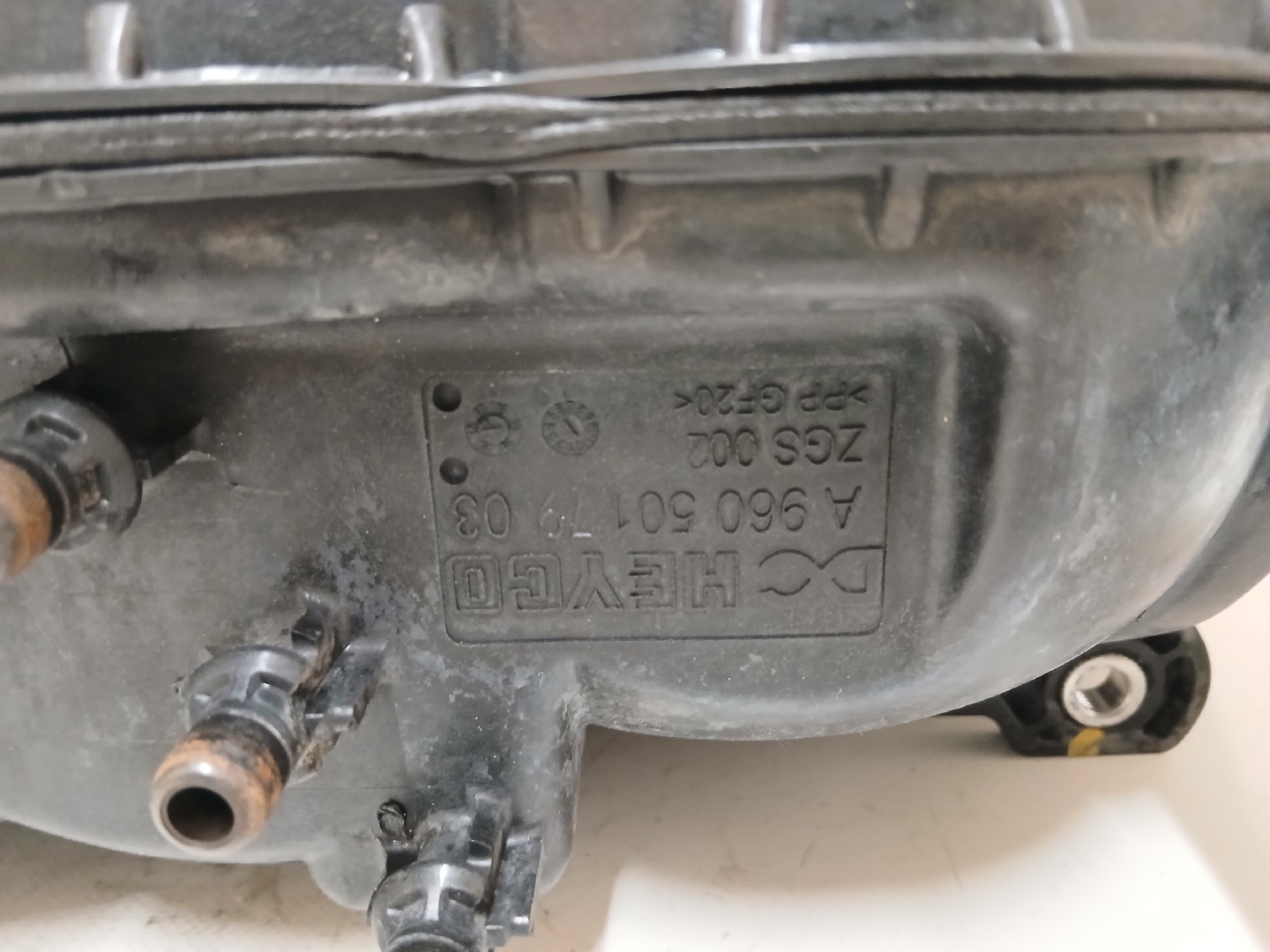Deposito da Água MERCEDES-BENZ ACTROS MP4 | 11 -  Imagem-5