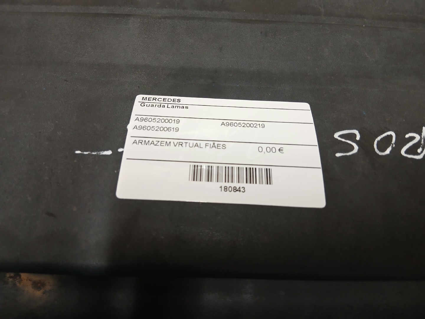 Guarda Lamas MERCEDES-BENZ ACTROS MP4 | 11 -  Imagem-3
