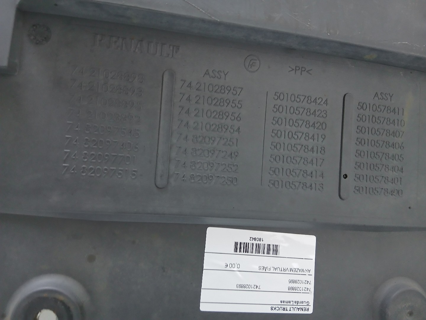 Guarda Lamas RENAULT TRUCKS Premium 2 | 05 -  Imagem-1