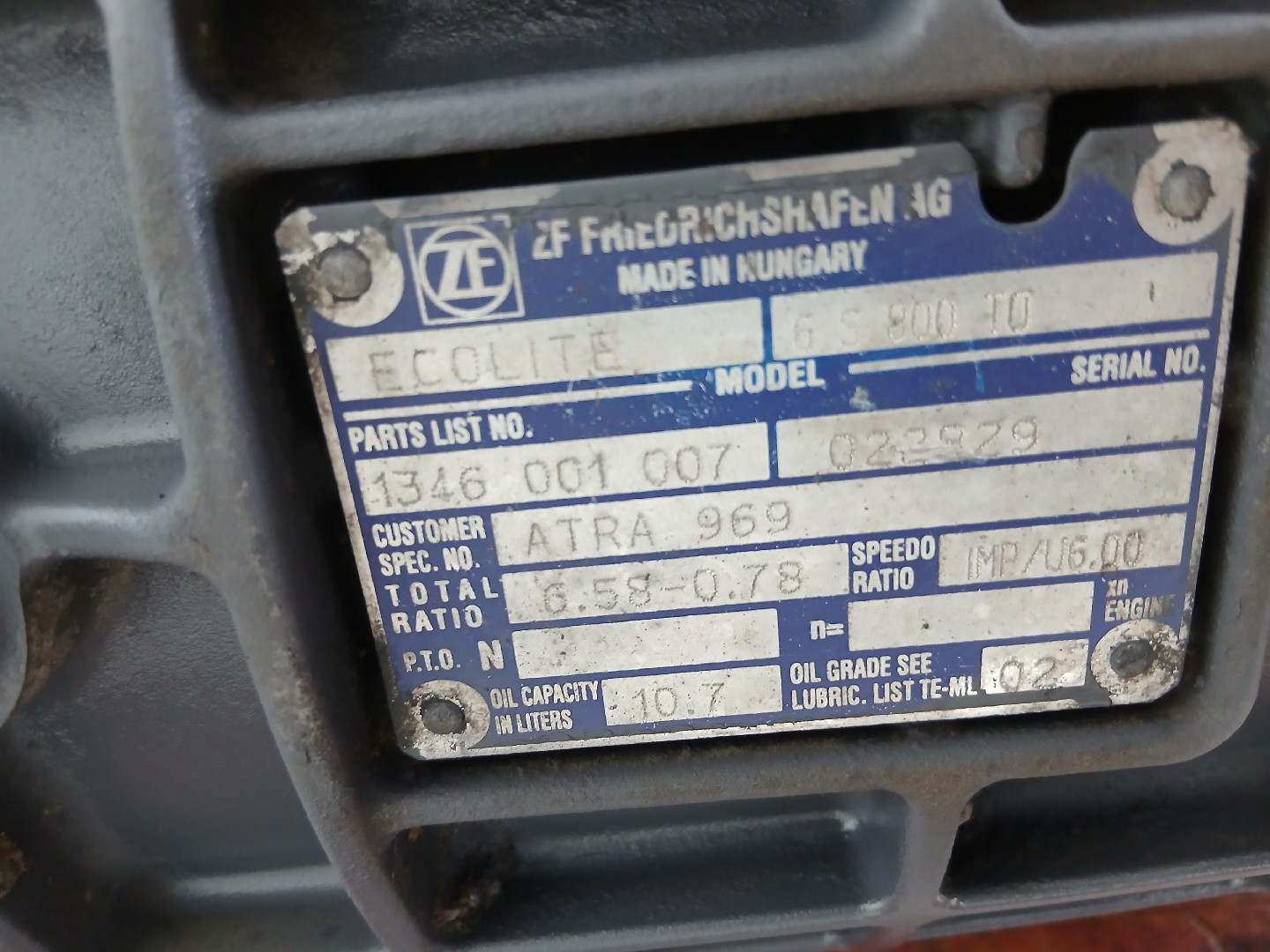 Caixa Velocidades DAF LF 45 | 01 -  Imagem-6