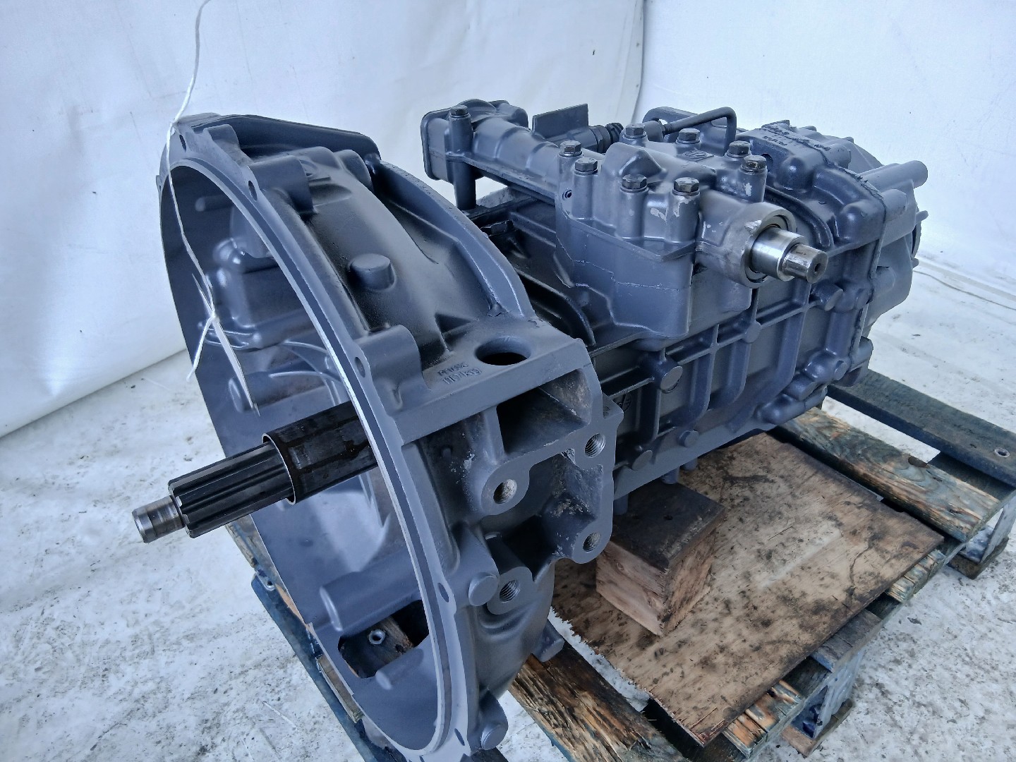 Caixa Velocidades VOLVO FL | 00 -  Imagem-1