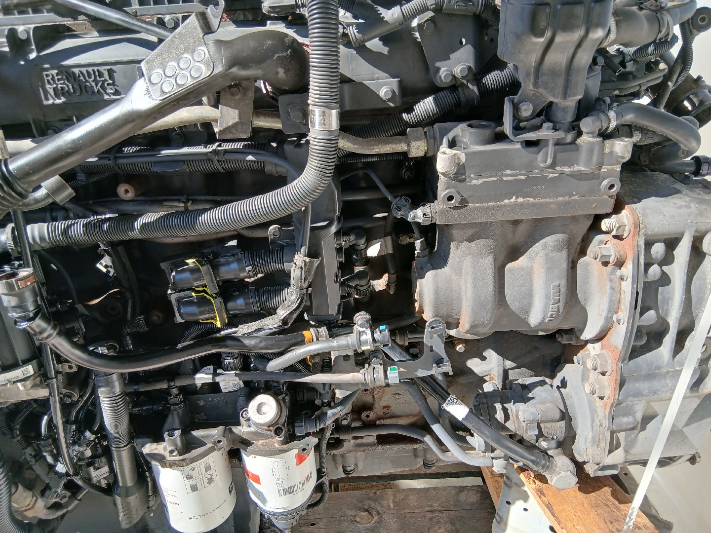 Motor RENAULT TRUCKS T-Serie | 13 -  Imagem-4
