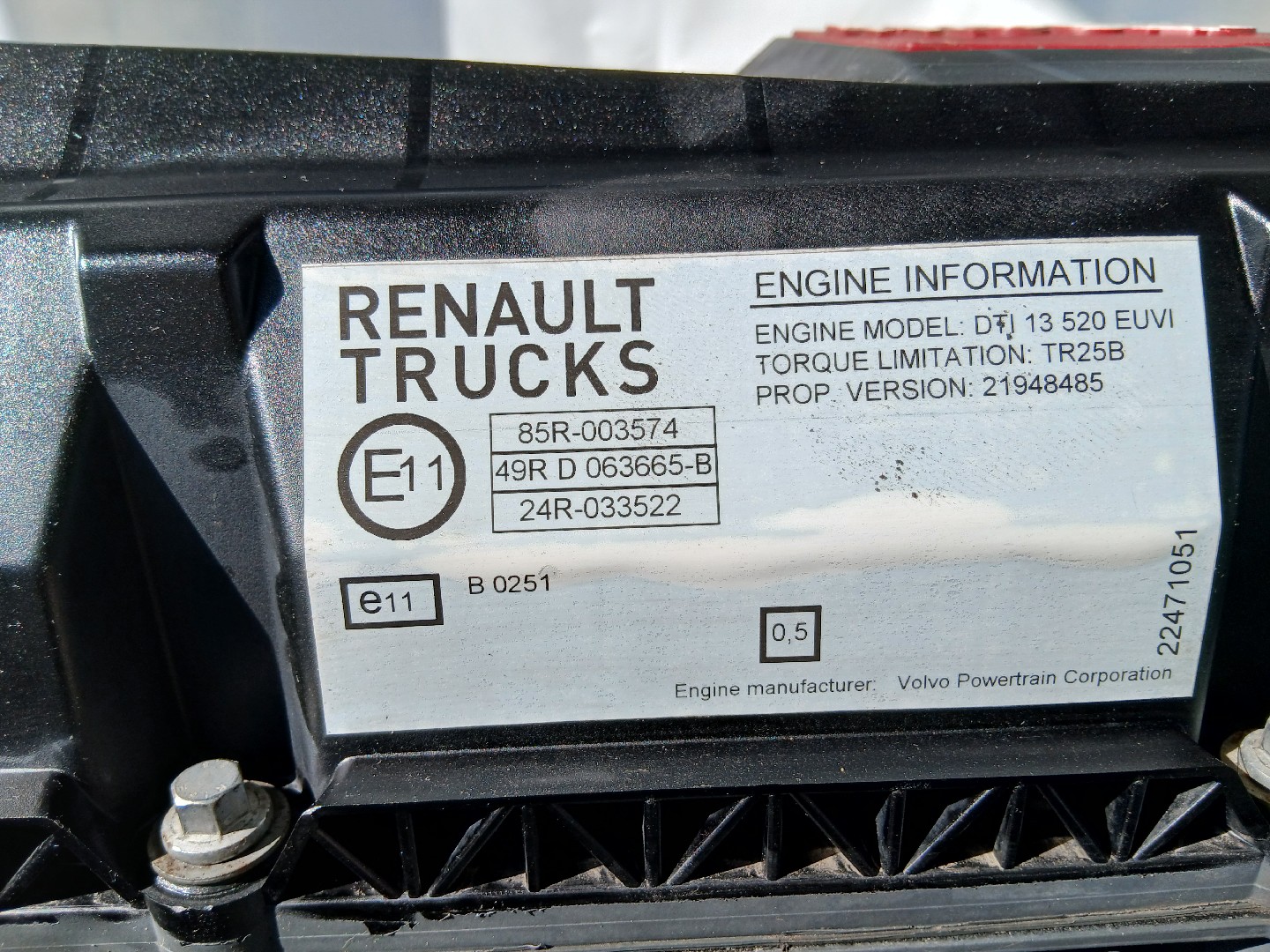 Motor RENAULT TRUCKS T-Serie | 13 -  Imagem-2