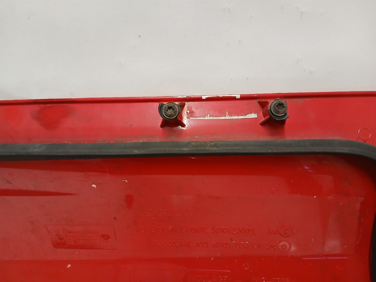 Tampa da Mala RENAULT TRUCKS Premium 2 | 05 -  Imagem-5