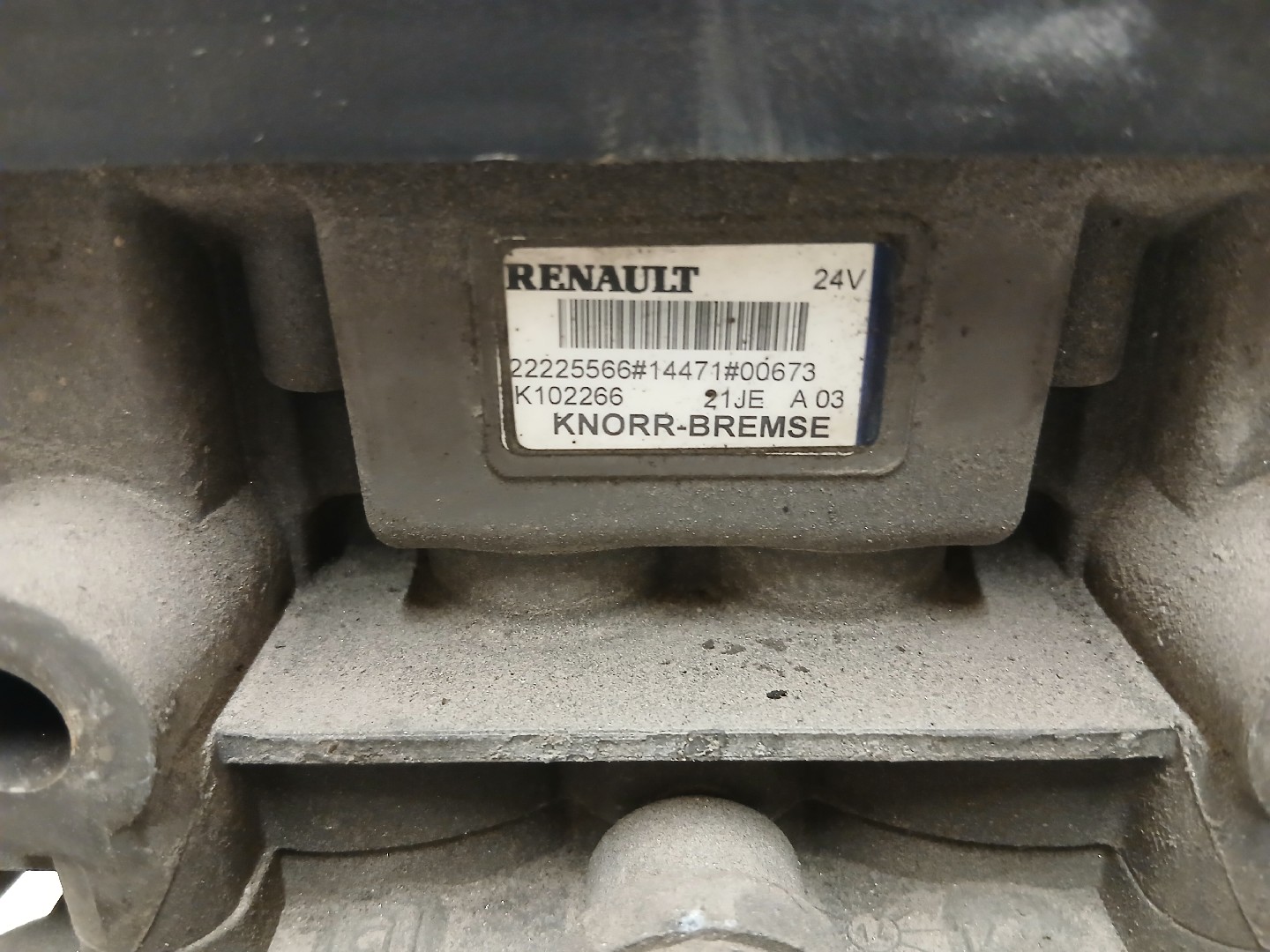 ELECTRO VALVULA  RENAULT TRUCKS T-Serie | 13 -  Imagem-2
