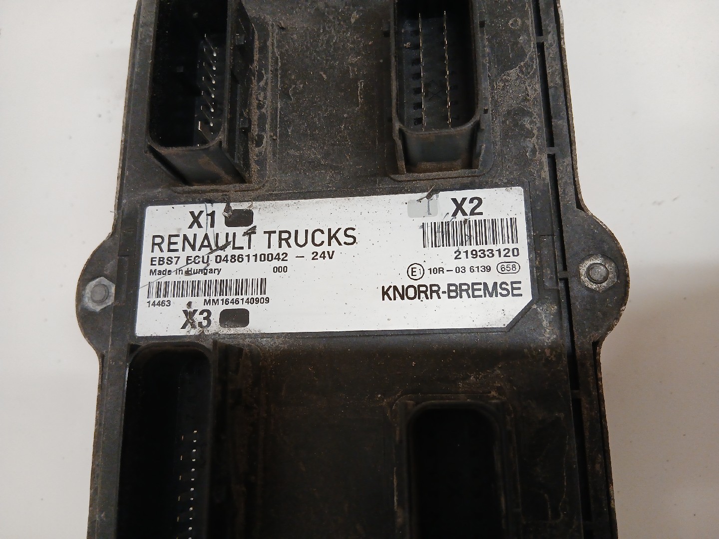 Centralina RENAULT TRUCKS T-Serie | 13 -  Imagem-2