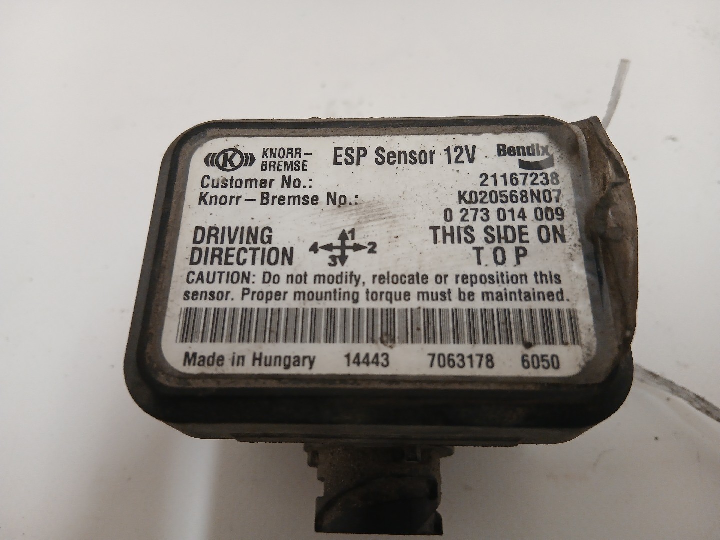 SENSOR RENAULT TRUCKS T-Serie | 13 -  Imagem-2