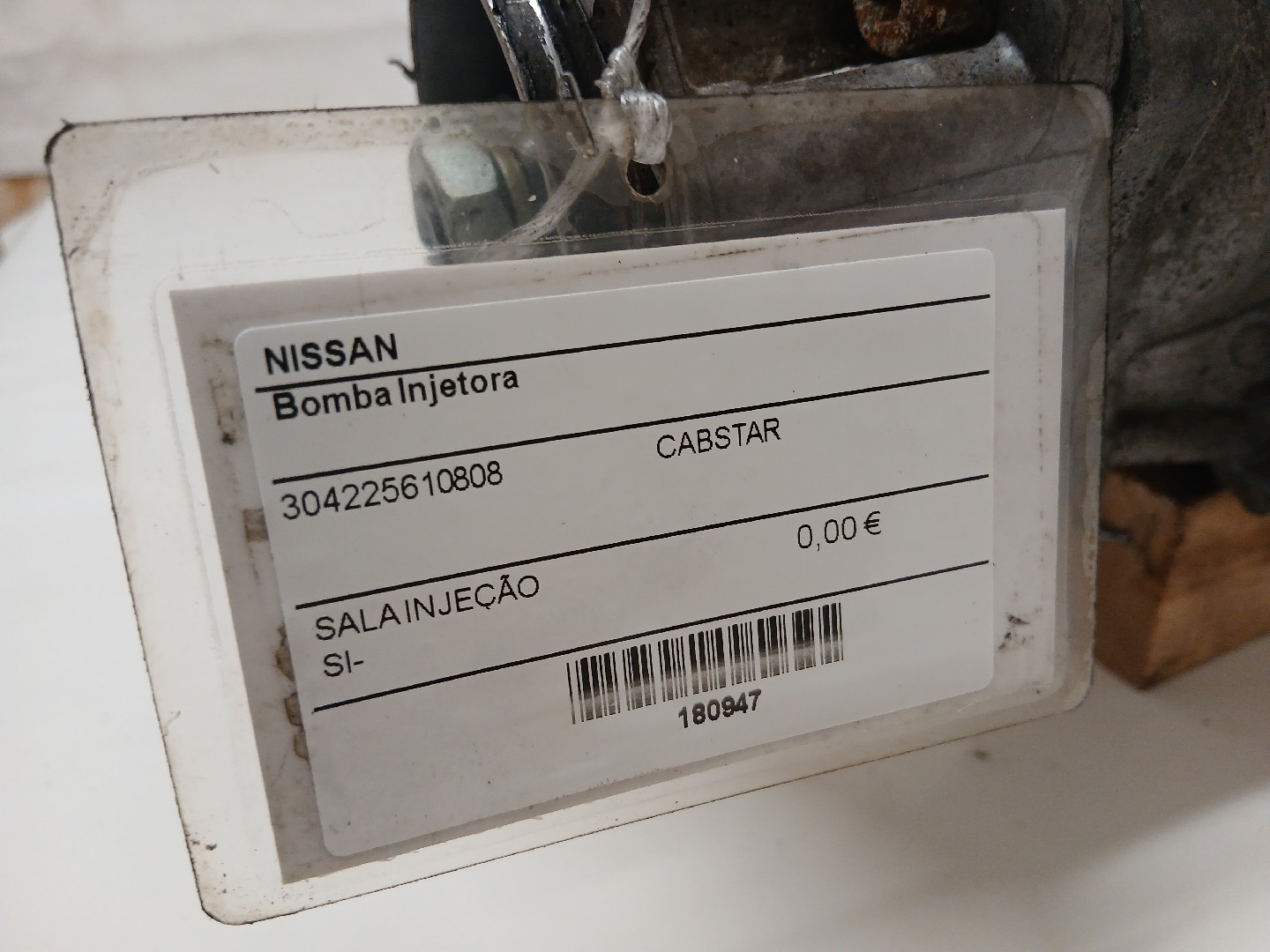 BOMBA INJECTORA NISSAN CABSTAR (F23, H41, H42) | 92 - 11 Imagem-3