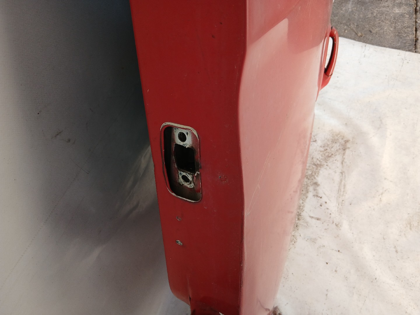 Front Door Left  SCANIA R124A Imagem-2