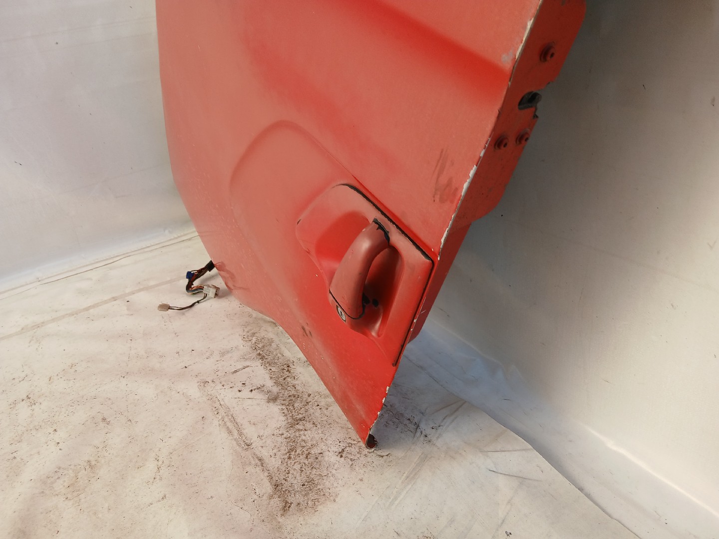Front Door Left  SCANIA R124A Imagem-4