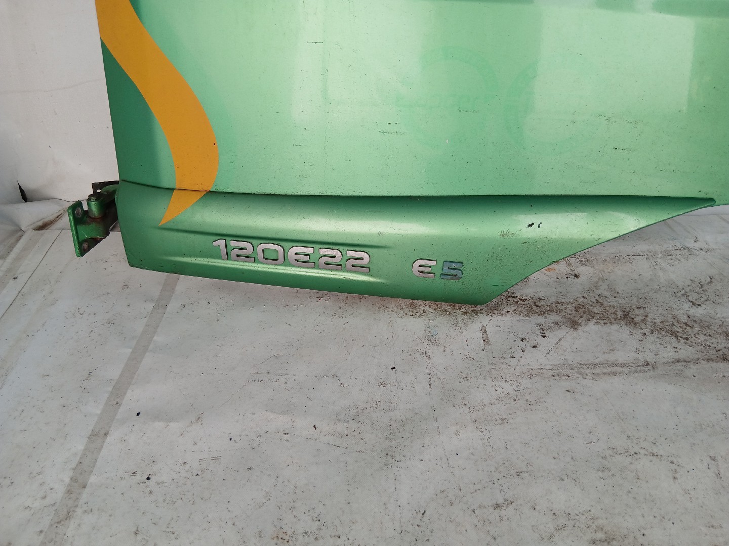 Front Door Left  IVECO EuroCargo IV | 15 Imagem-3