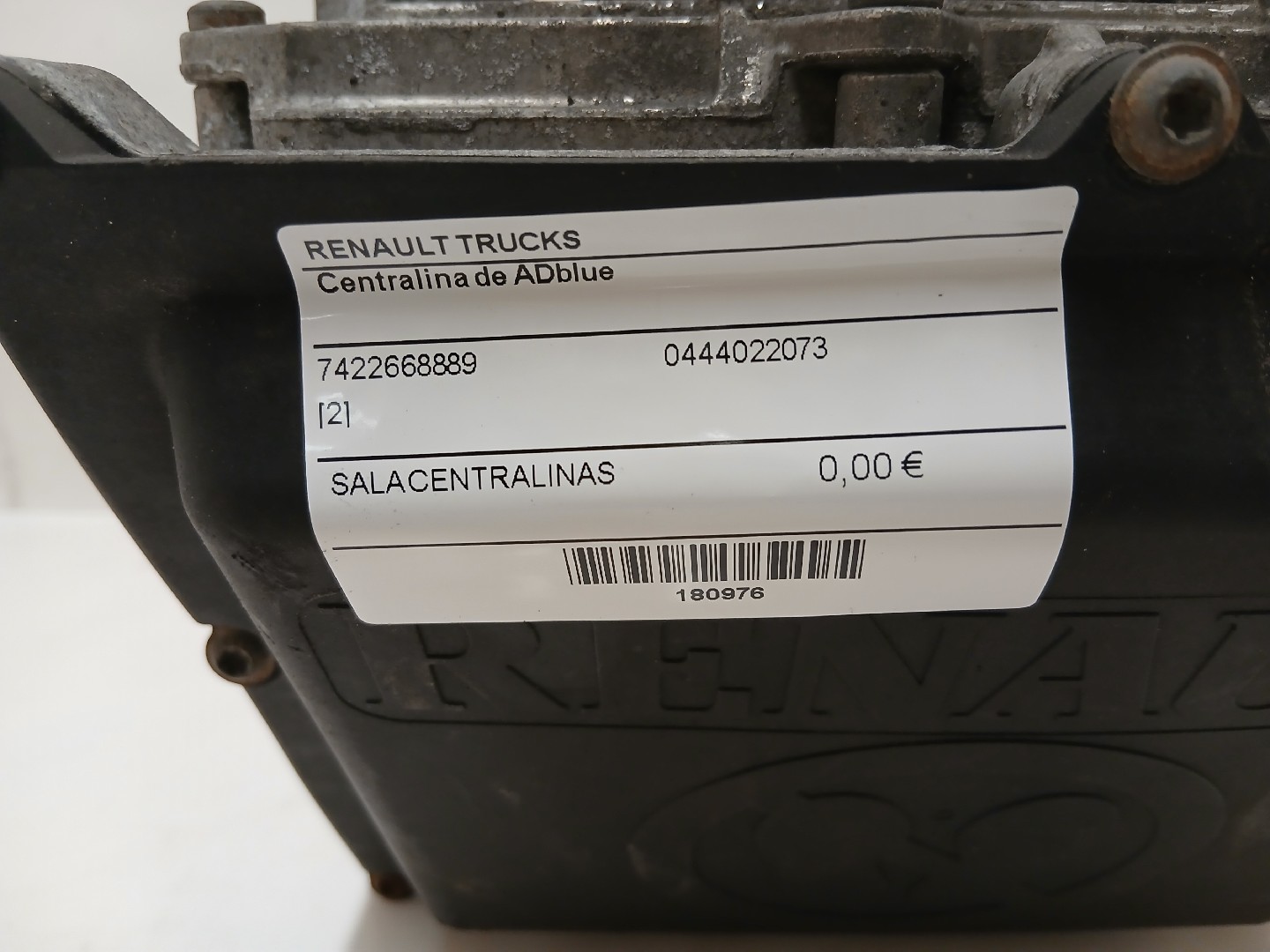 Centralina de ADblue RENAULT TRUCKS Premium 2 | 05 -  Imagem-2