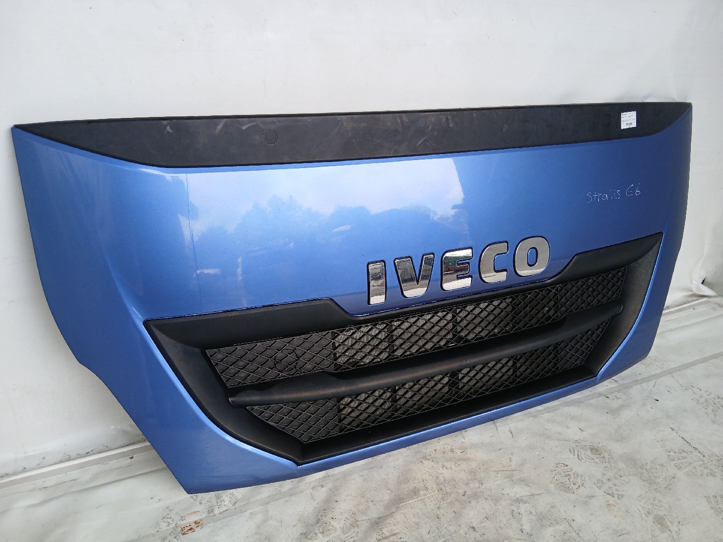 Grelha da Frente IVECO Stralis | 12 -  Imagem-1