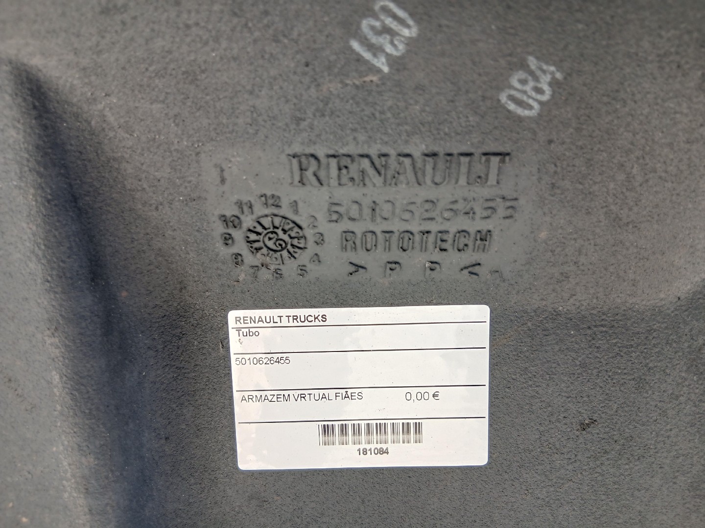 TUBO RENAULT TRUCKS Premium | 96 -  Imagem-2