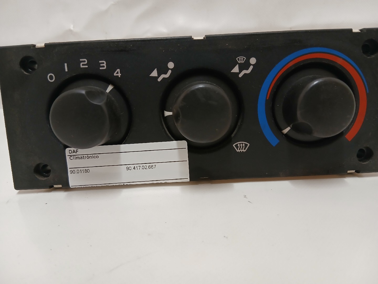 CLIMATRONICO DAF XF 105 | 05 -  Imagem-1