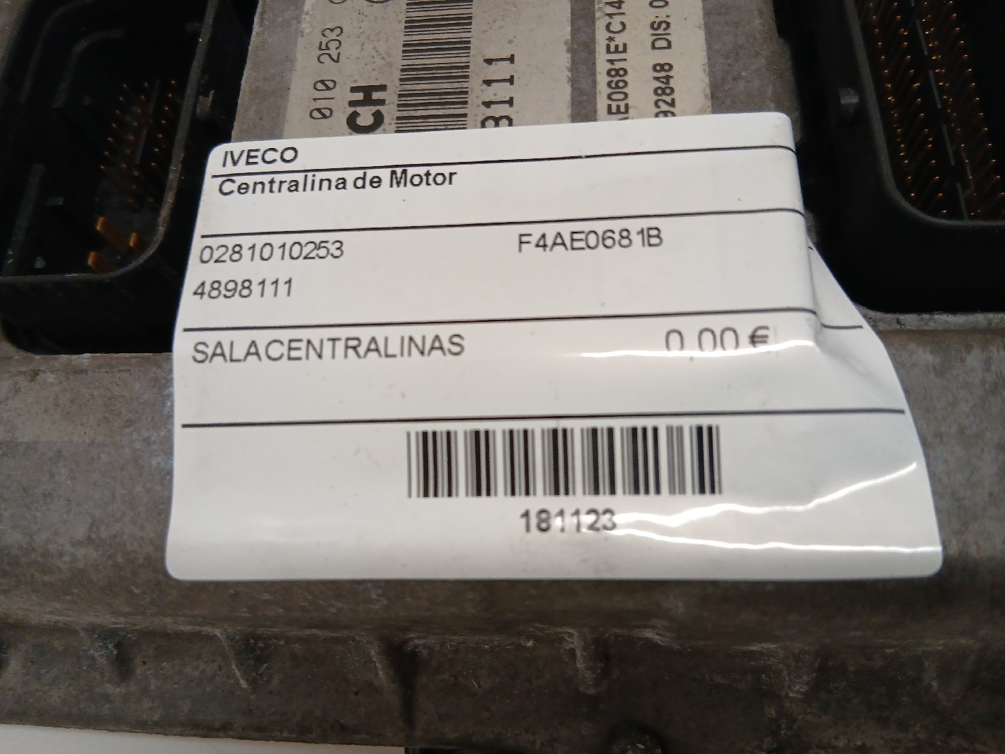 Centralina de Motor IVECO EuroCargo I-III | 91 - 15 Imagem-2
