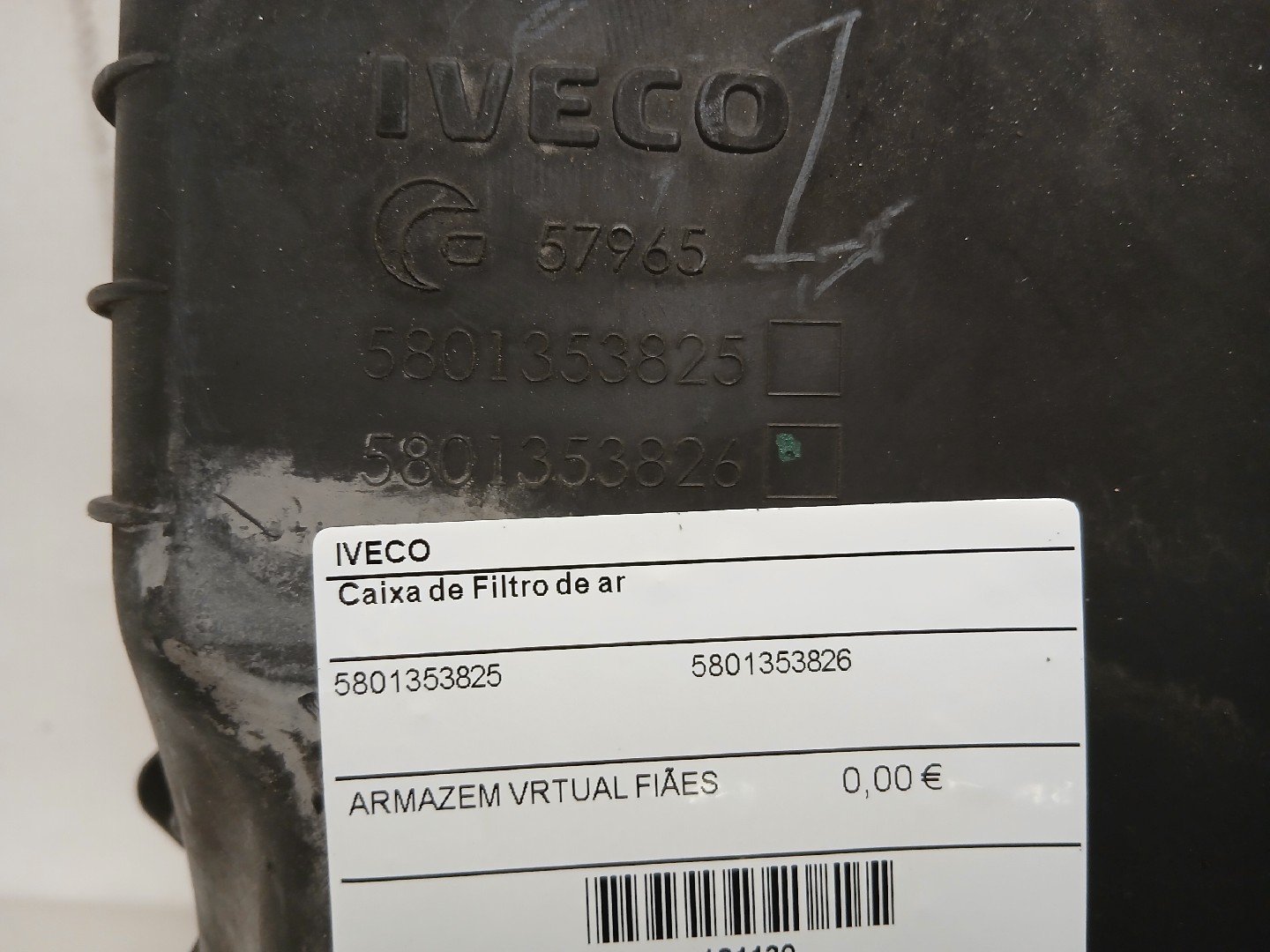 Caixa de Filtro de ar IVECO DAILY VI Caixa | 14 -  Imagem-4