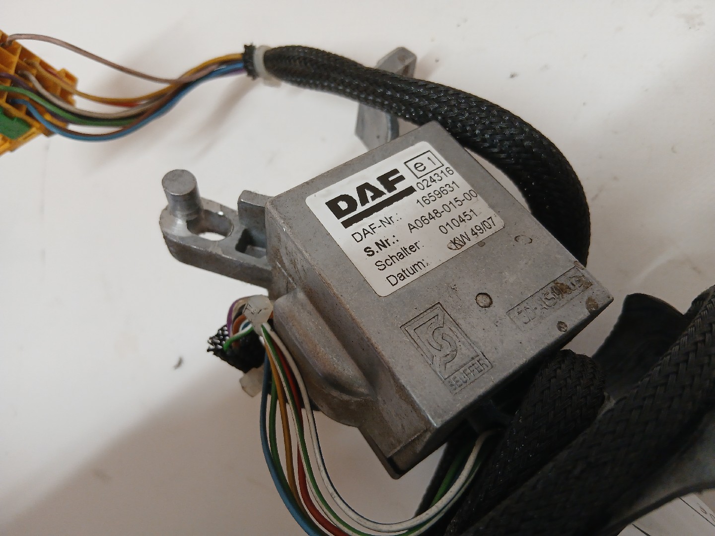 MANETE DE RETARDER DAF XF 105 | 05 -  Imagem-1