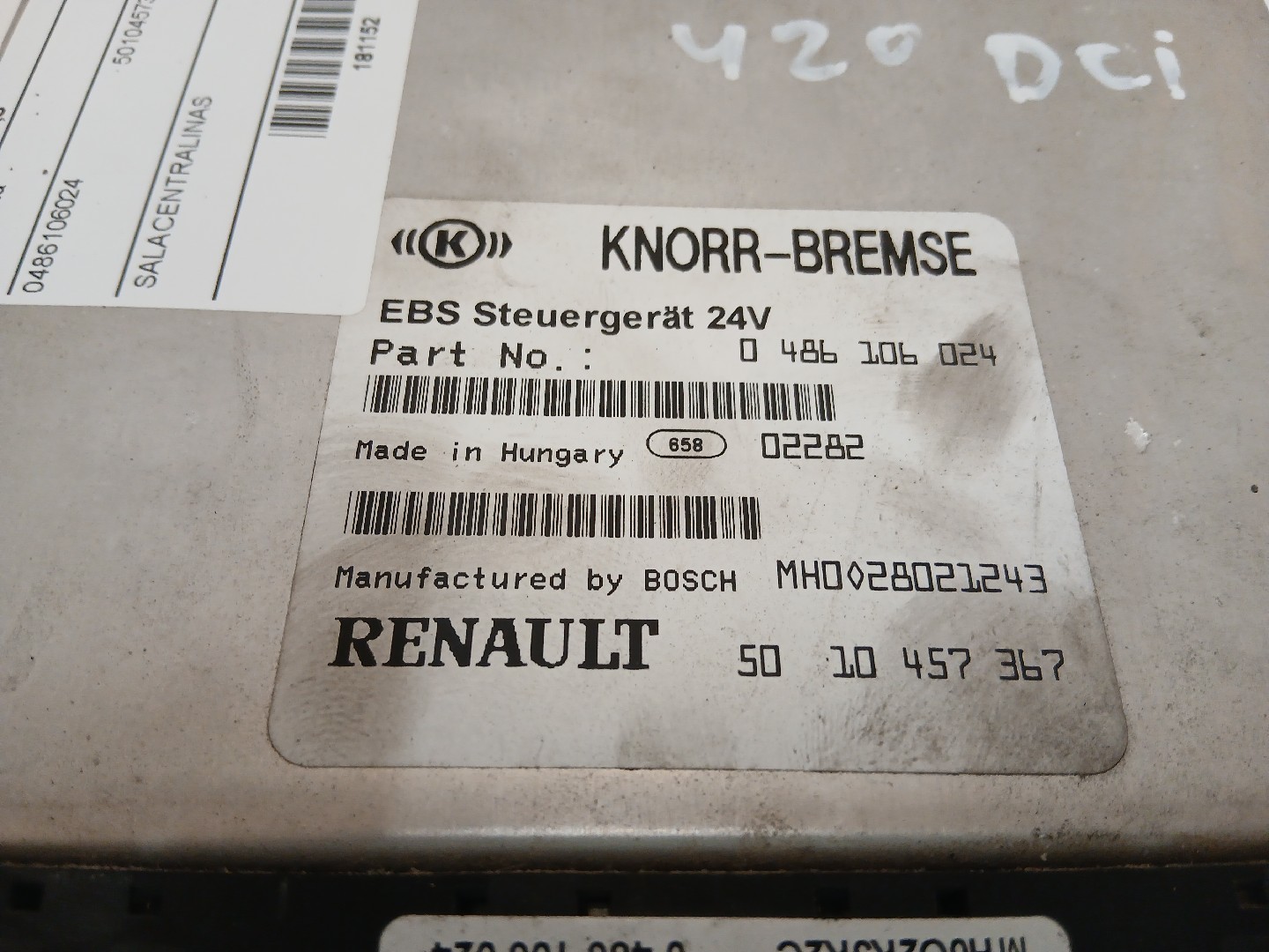 Centralina RENAULT TRUCKS Premium | 96 -  Imagem-1