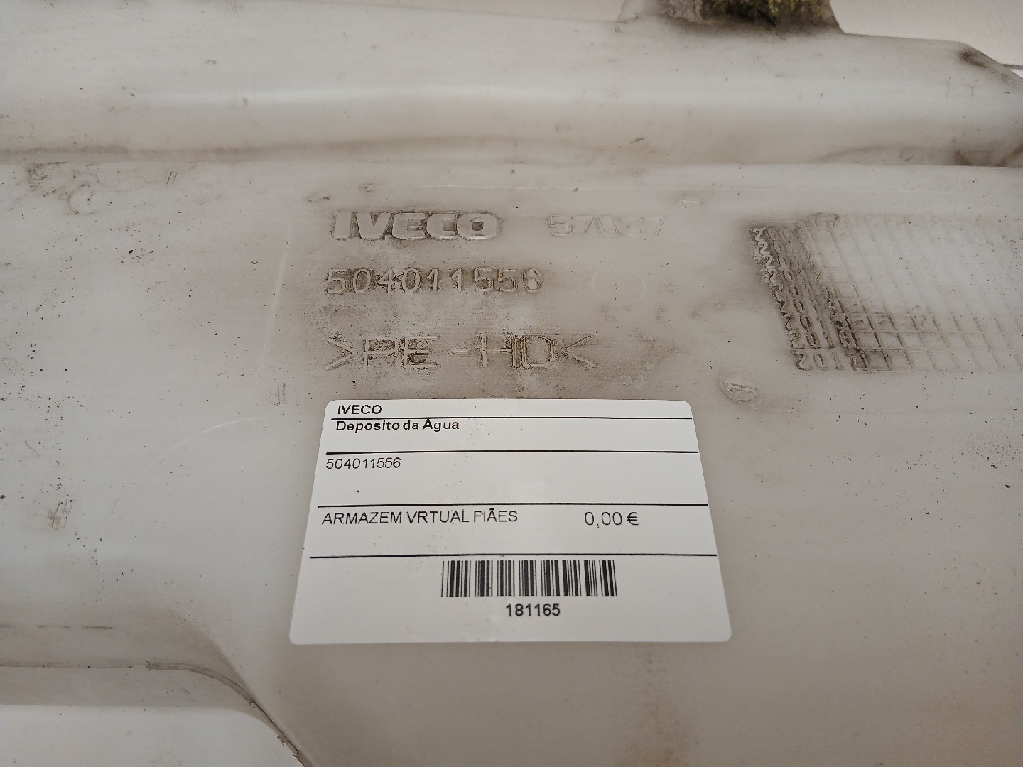 Deposito da Água IVECO Stralis | 12 -  Imagem-2