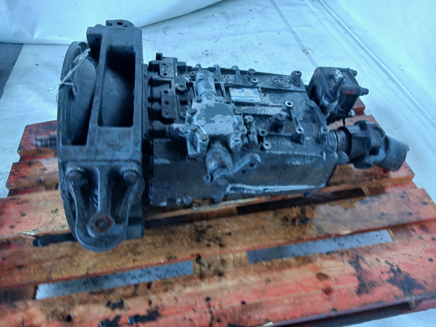 Caixa Velocidades DAF LF 55 | 01 -  Imagem-2