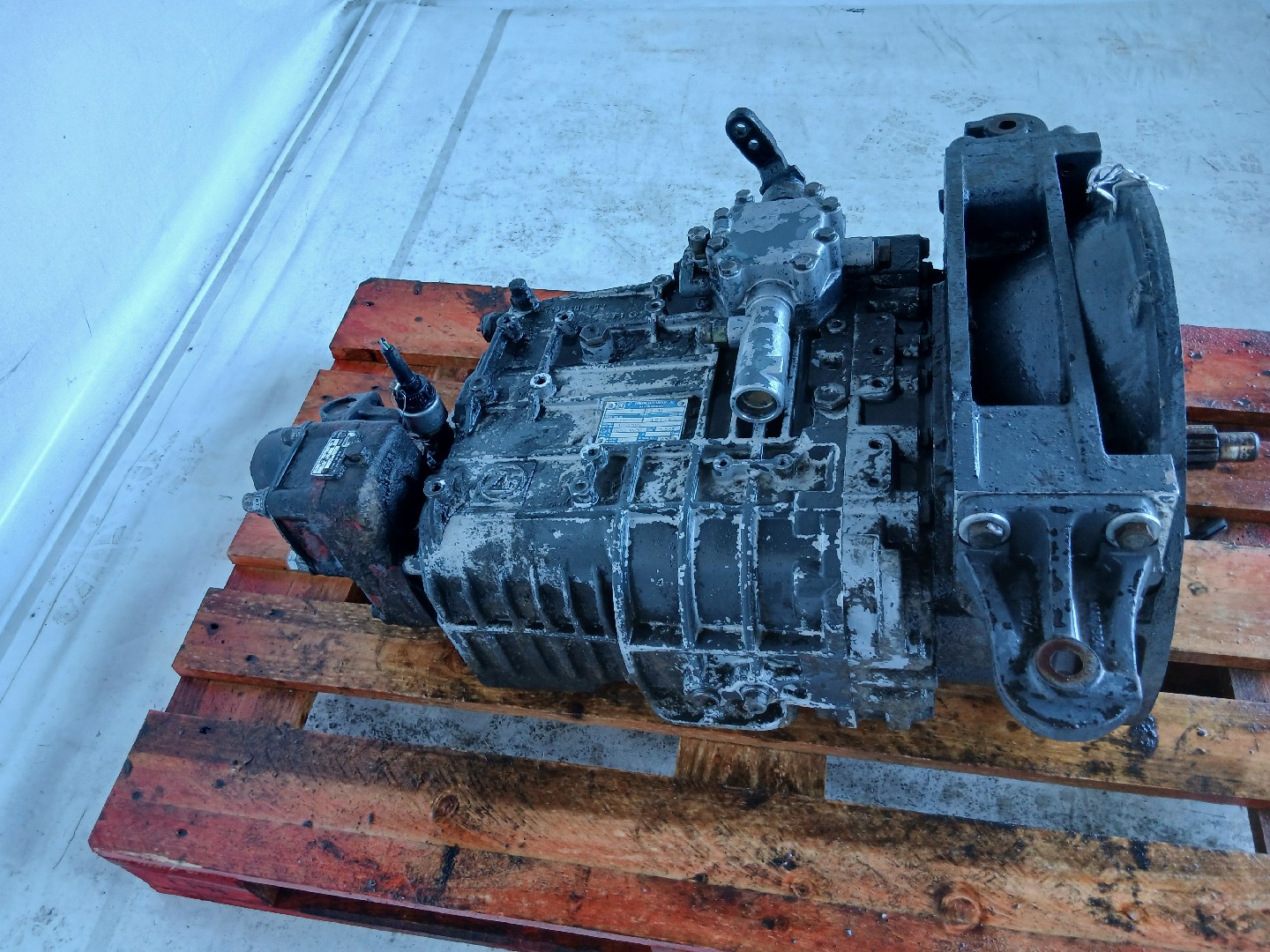 Caixa Velocidades DAF LF 55 | 01 -  Imagem-4