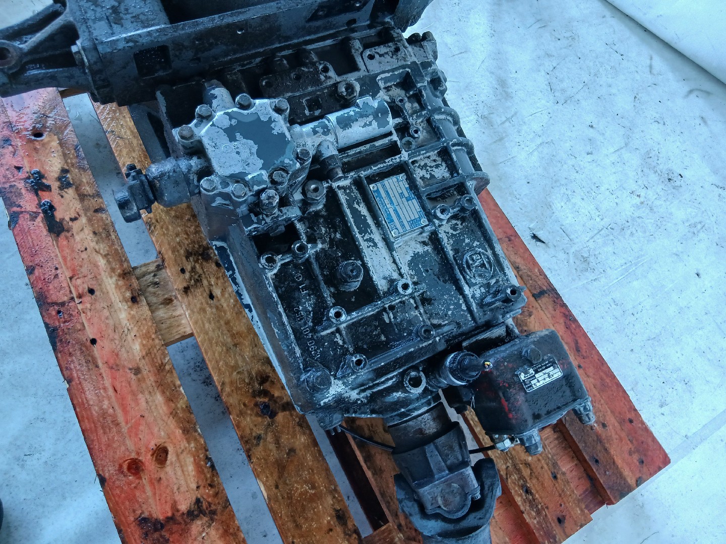 Caixa Velocidades DAF LF 55 | 01 -  Imagem-3