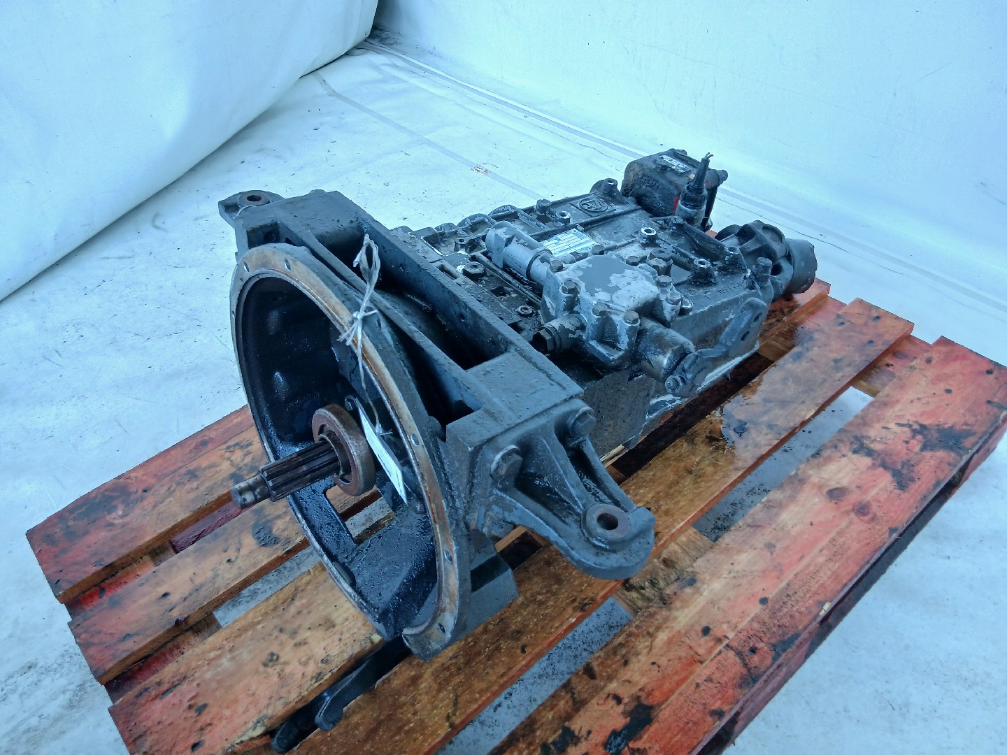 Caixa Velocidades DAF LF 55 | 01 -  Imagem-1