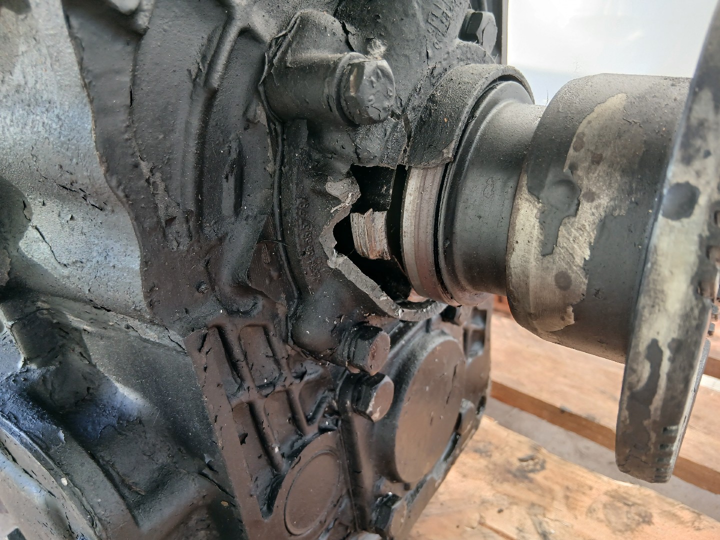 Caixa Velocidades para Peças VOLVO FL 6 | 85 - 00 Imagem-6