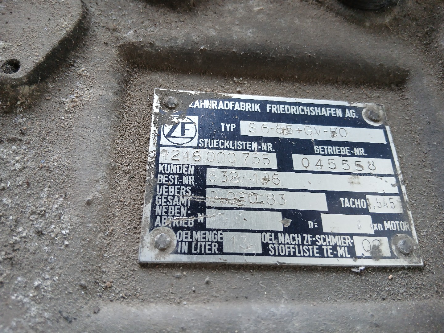 Caixa Velocidades VOLVO FL | 00 -  Imagem-3