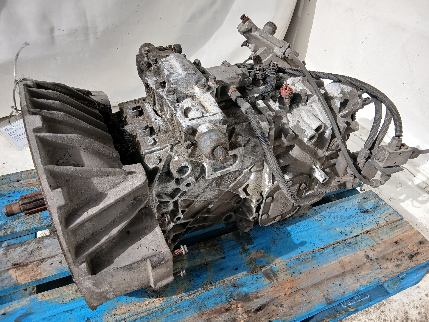 Caixa Velocidades DAF 85 CF | 98 - 00 Imagem-1