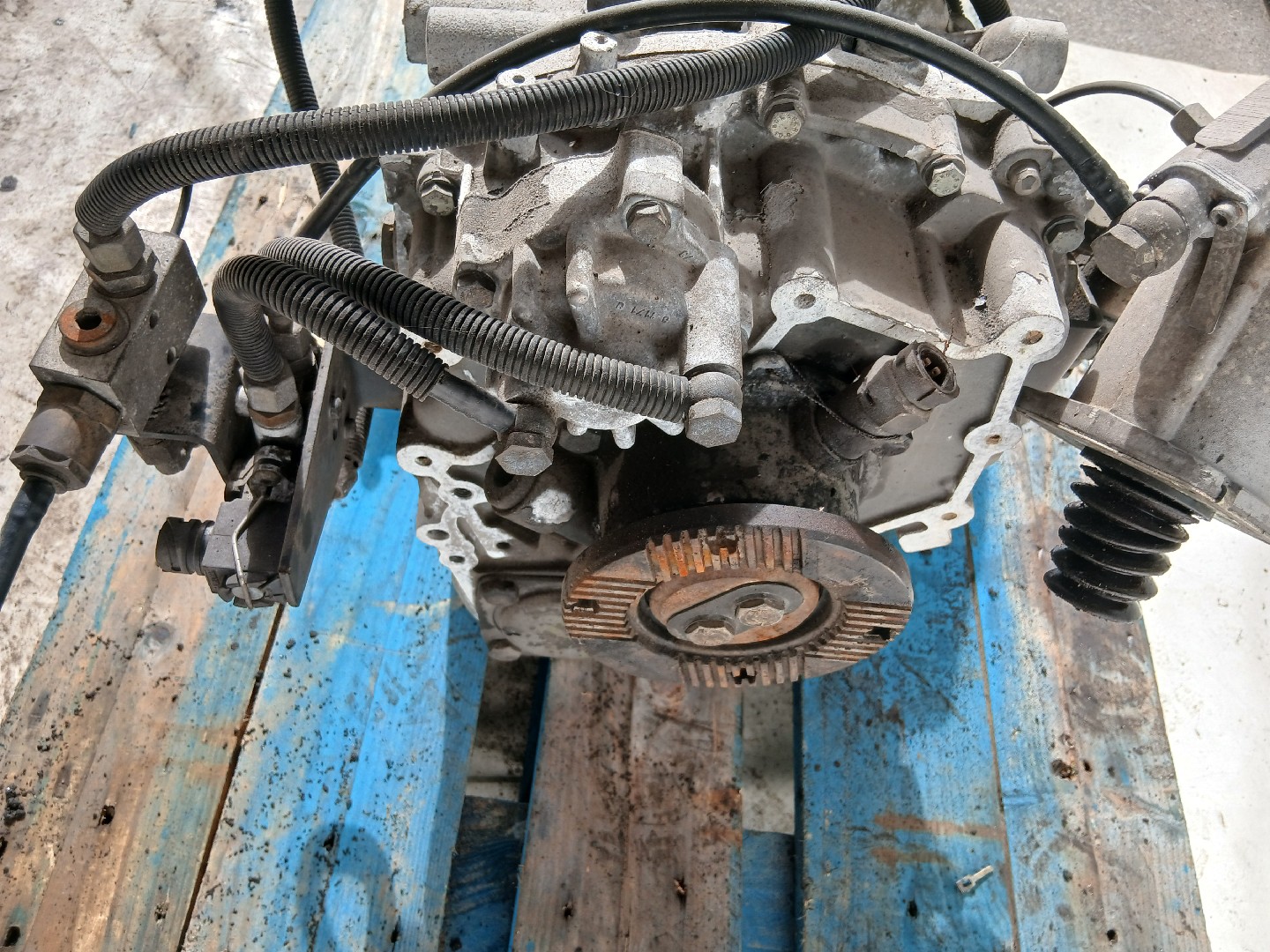 Caixa Velocidades DAF 85 CF | 98 - 00 Imagem-3