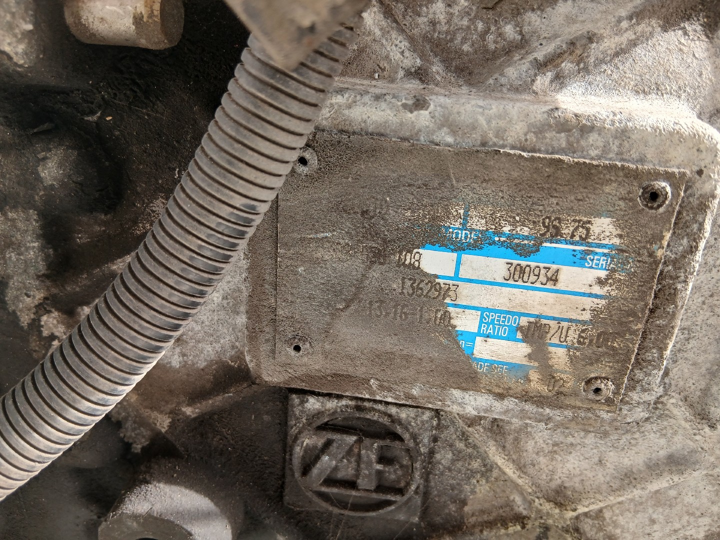 Caixa Velocidades DAF 85 CF | 98 - 00 Imagem-4