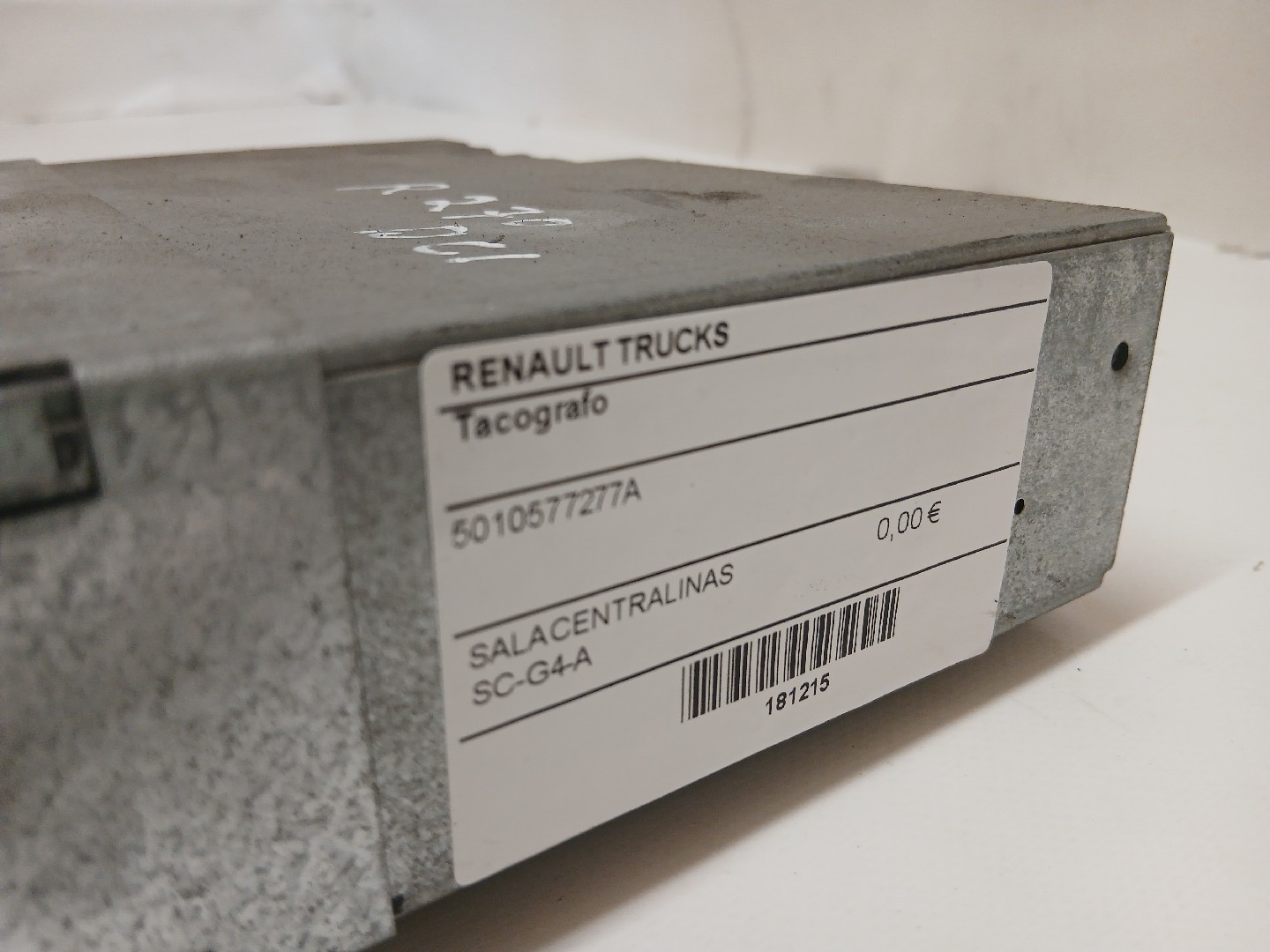 TACOGRAFO RENAULT TRUCKS Premium | 96 -  Imagem-1