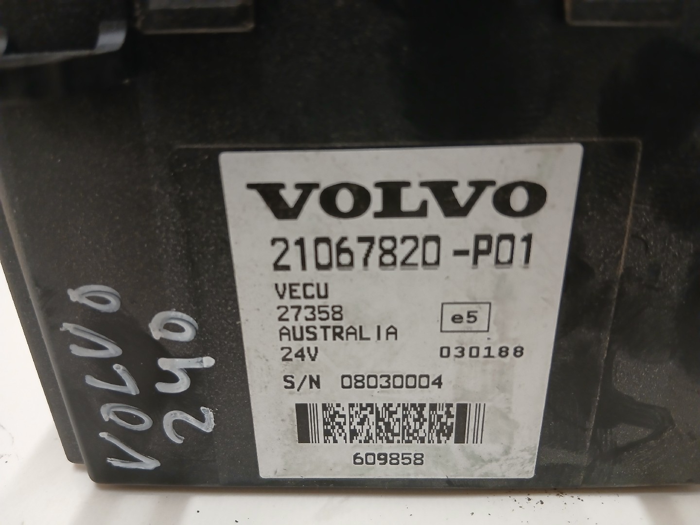 Centralina VOLVO FE | 06 -  Imagem-1