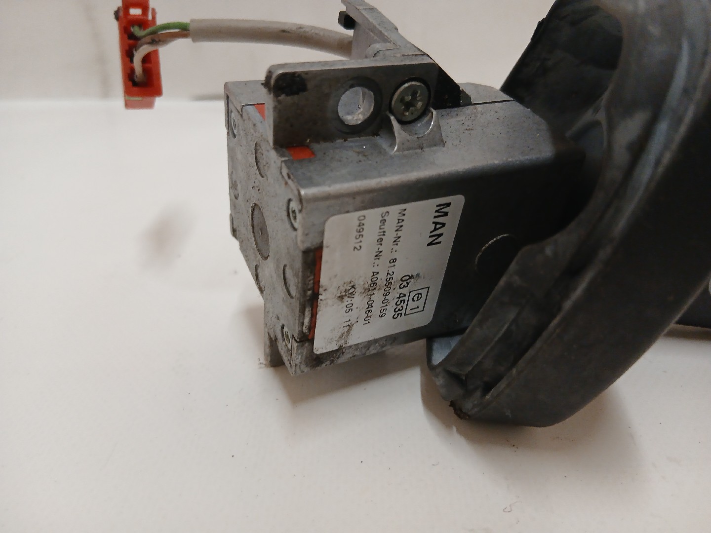 MANETE CRUISE CONTROL MAN TGX | 07 -  Imagem-2
