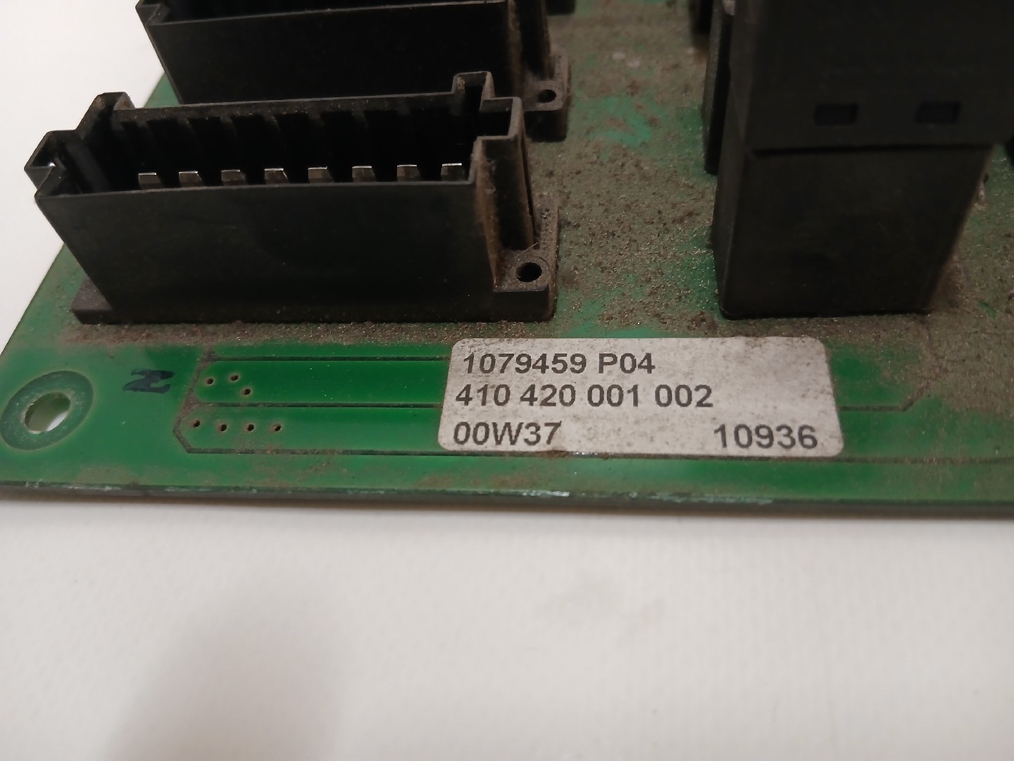 Placa VOLVO FL 6 | 85 - 00 Imagem-2