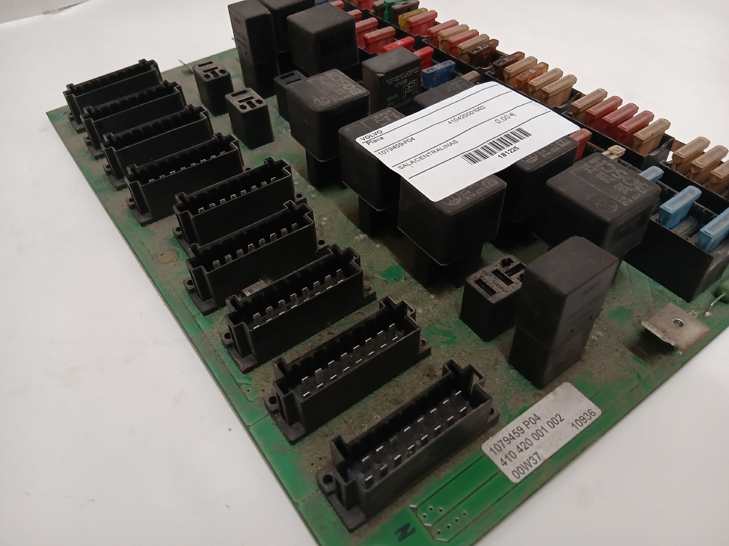 Placa VOLVO FL 6 | 85 - 00 Imagem-3