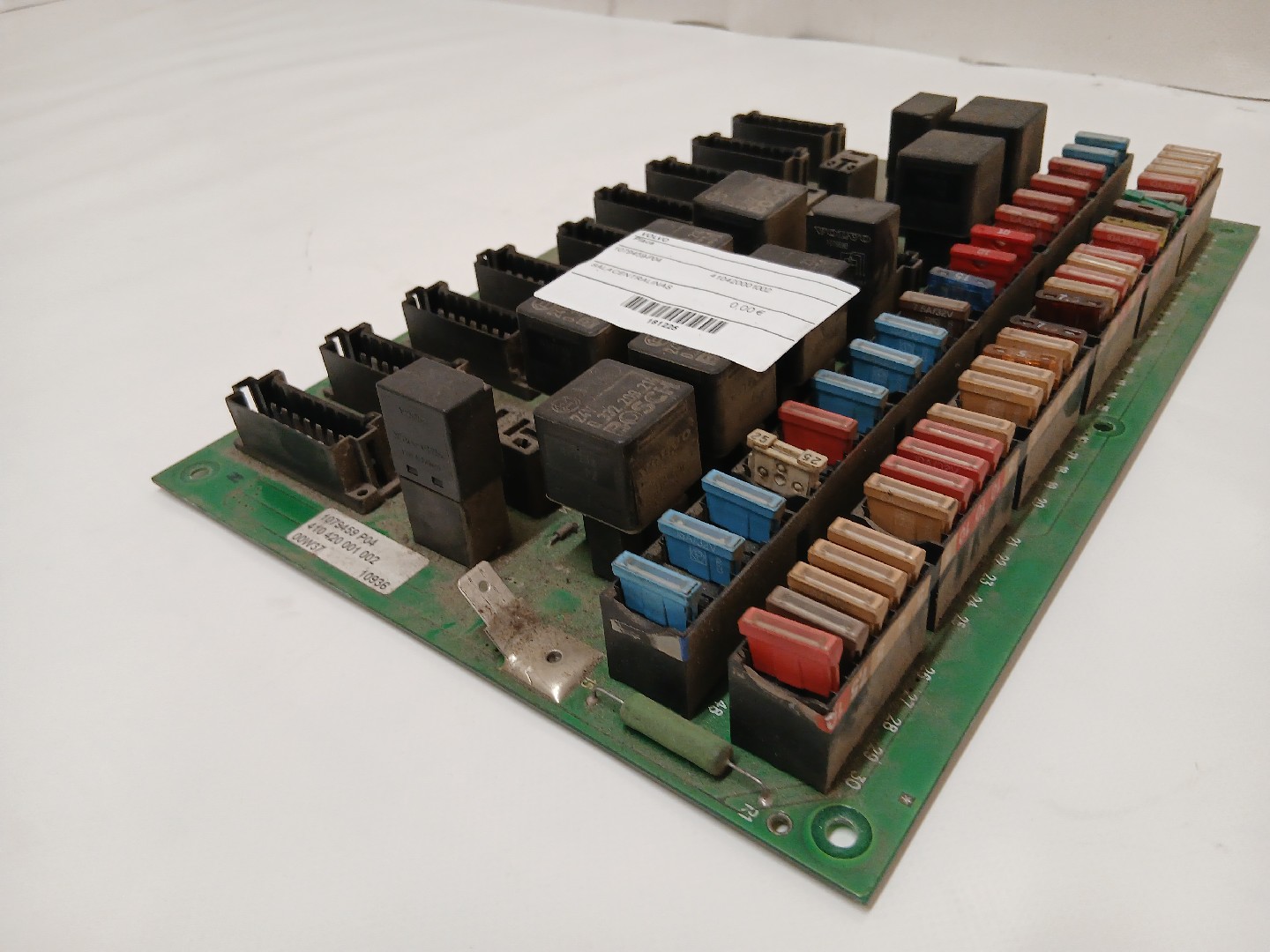 Placa VOLVO FL 6 | 85 - 00 Imagem-1