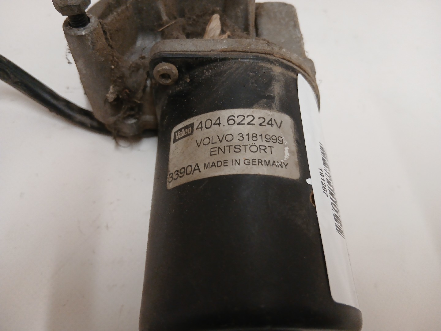 MOTOR DOS VIDROS VOLVO FL 6 | 85 - 00 Imagem-2