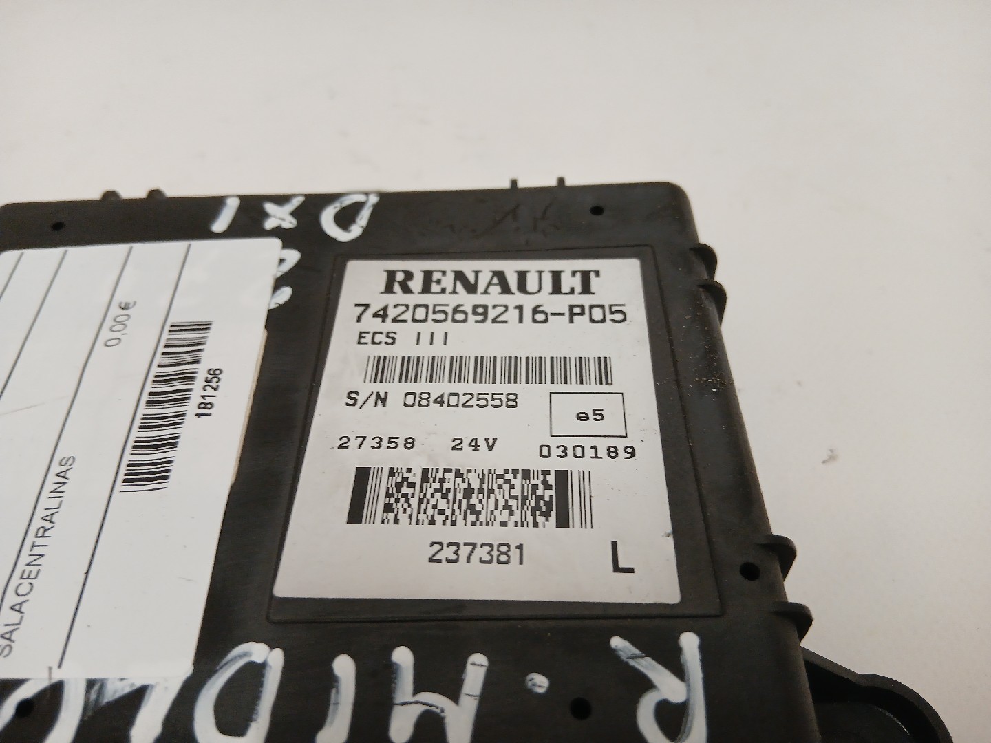 Centralina RENAULT TRUCKS Midlum | 00 -  Imagem-1